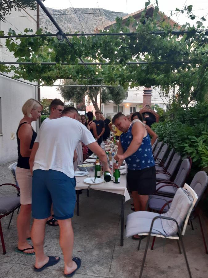 Apartment Vesna Подаца Екстериор снимка