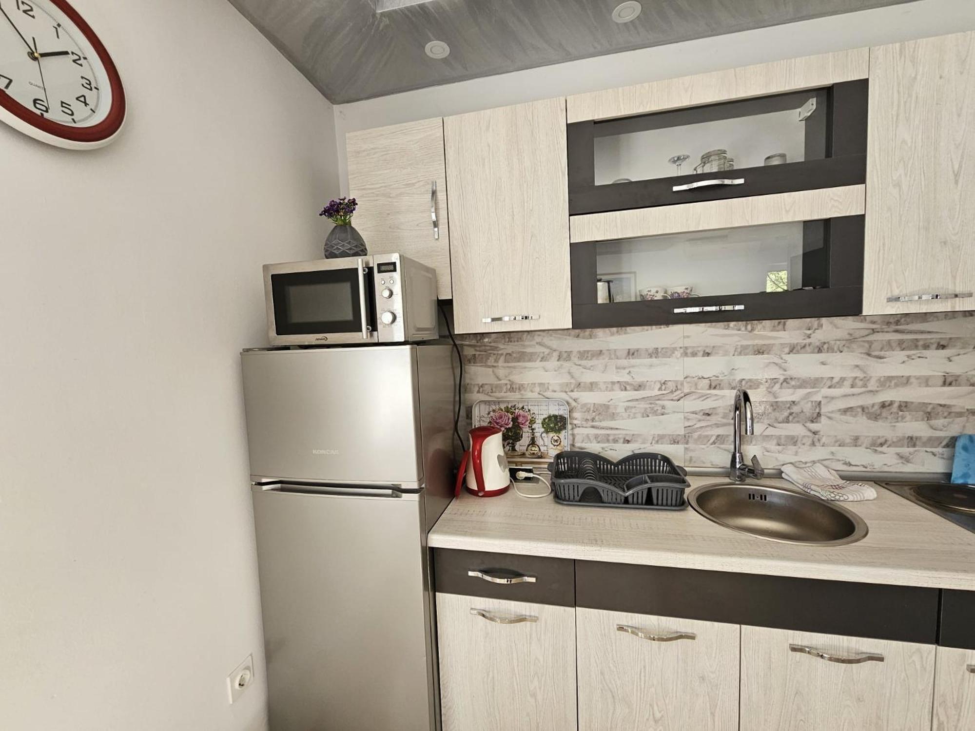 Apartment Vesna Подаца Екстериор снимка