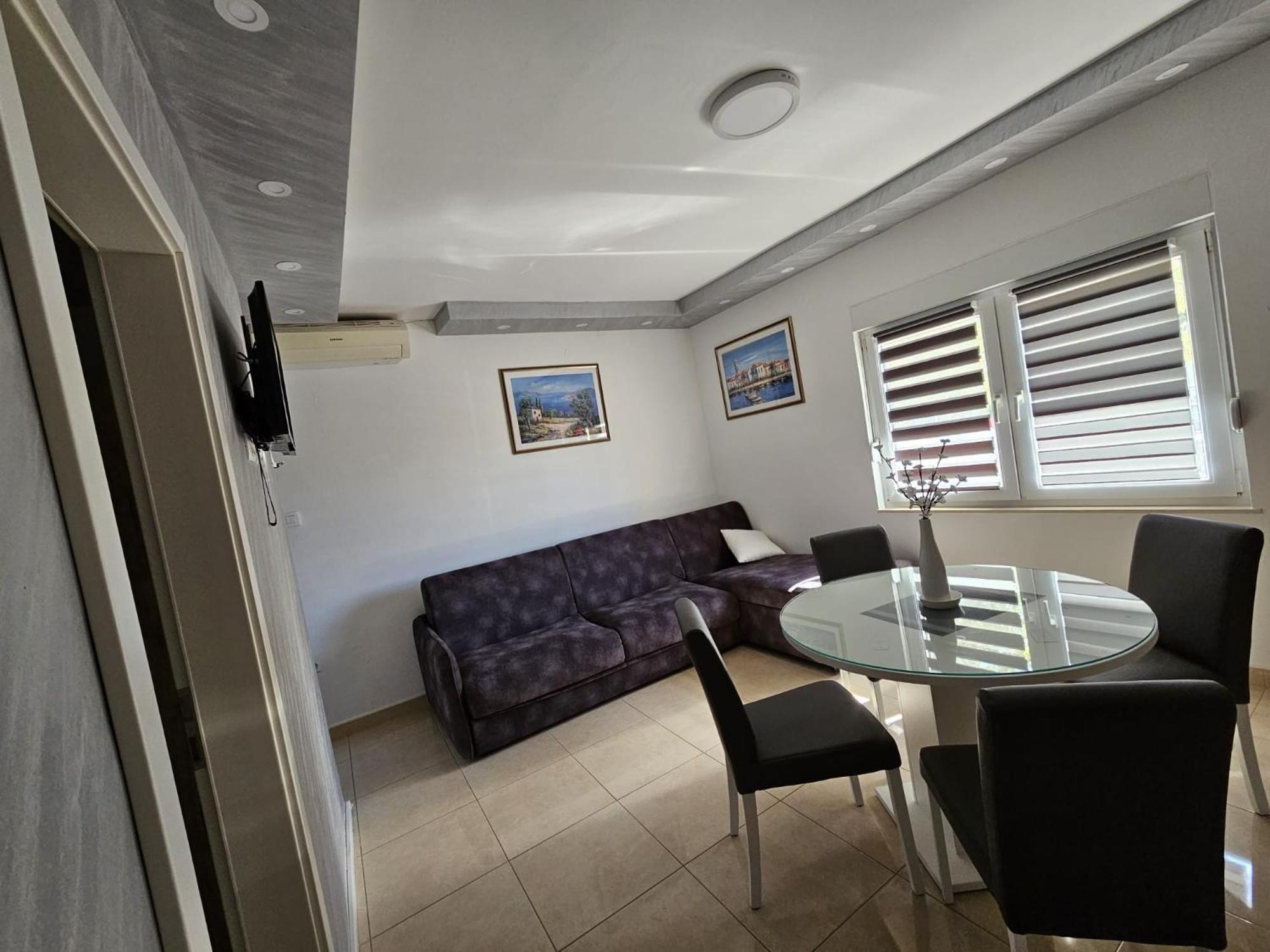 Apartment Vesna Подаца Екстериор снимка