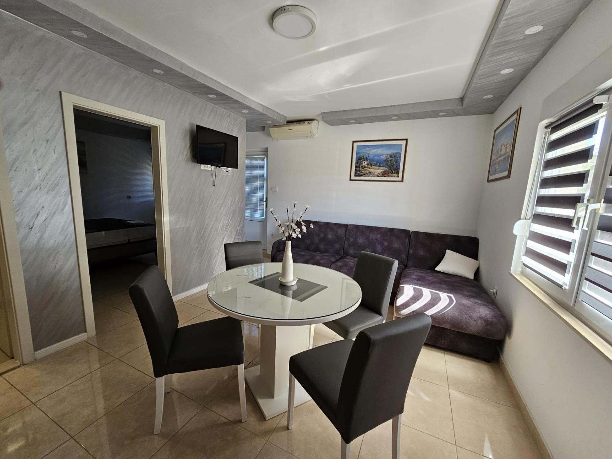 Apartment Vesna Подаца Екстериор снимка
