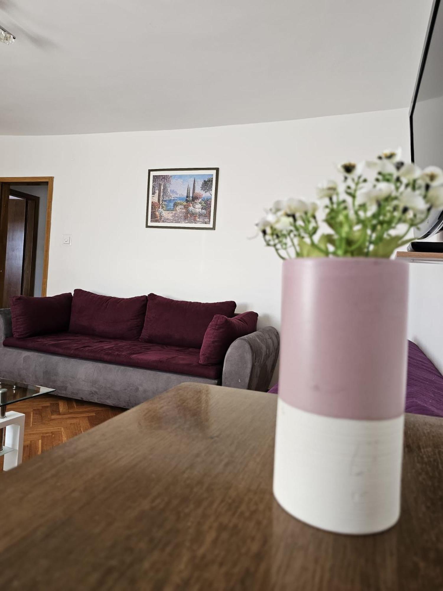 Apartment Vesna Подаца Екстериор снимка