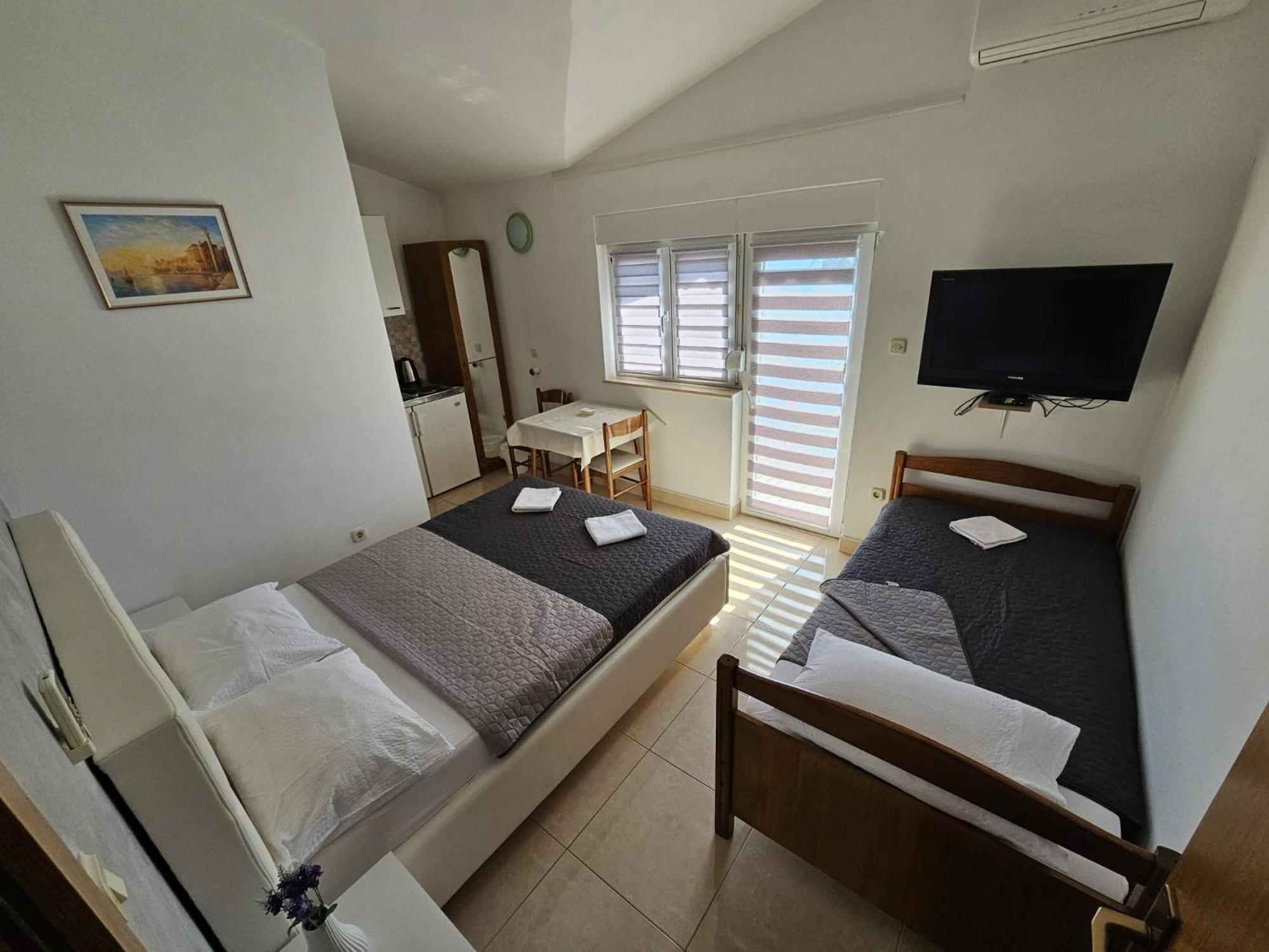 Apartment Vesna Подаца Екстериор снимка