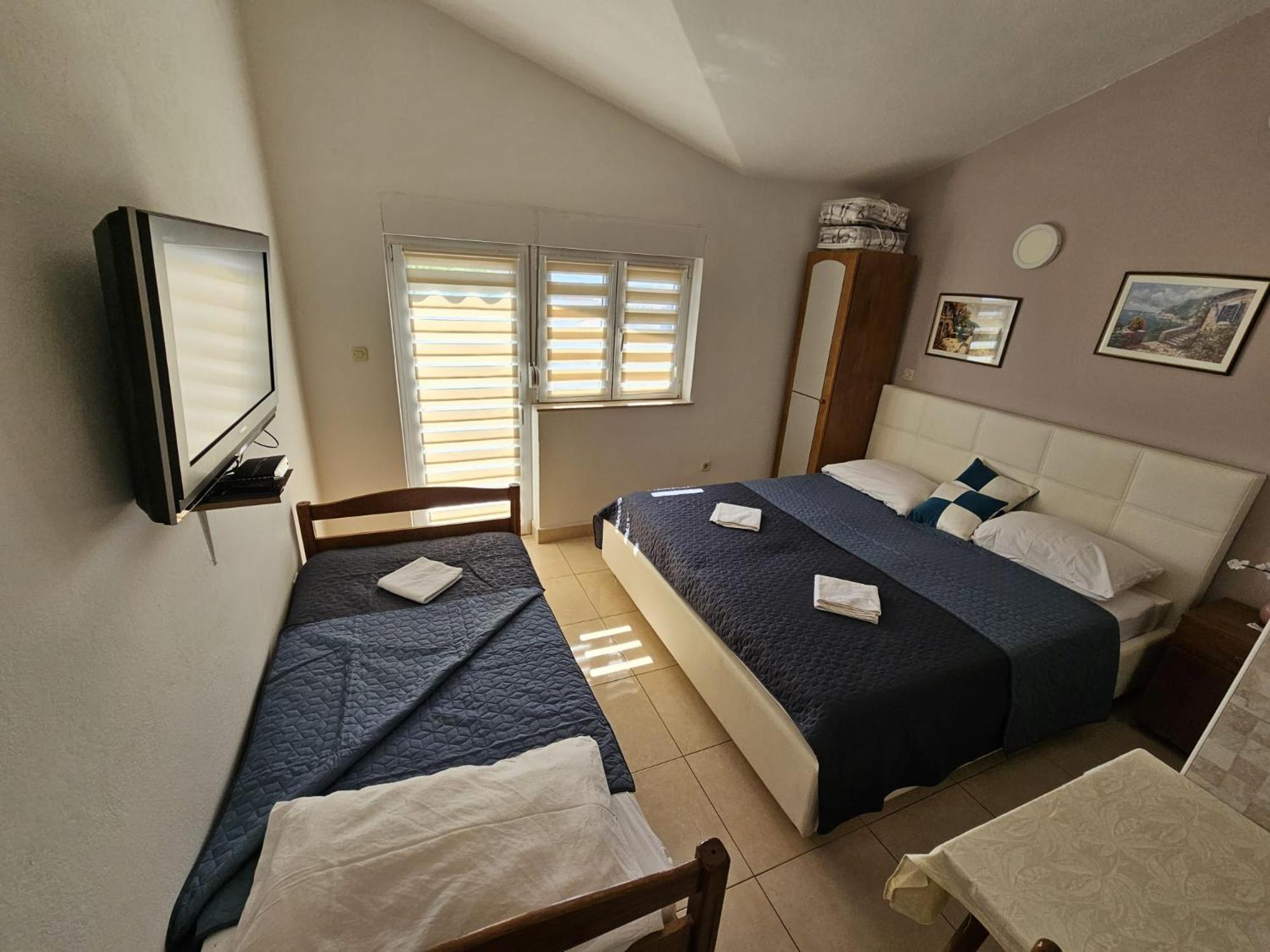 Apartment Vesna Подаца Екстериор снимка