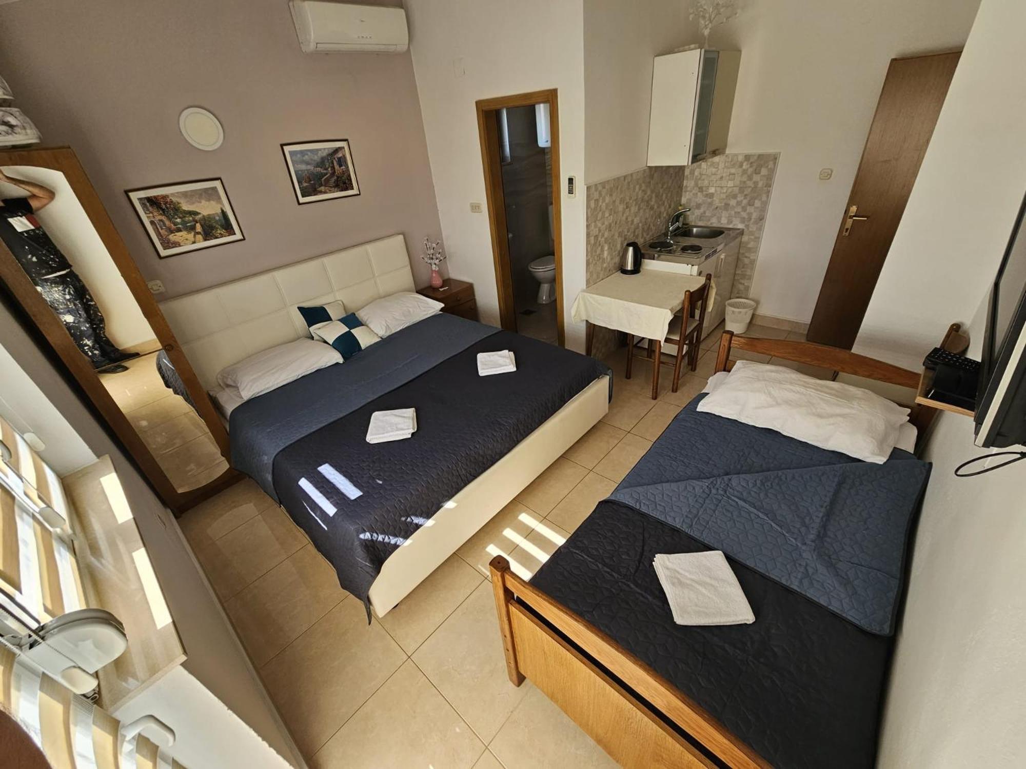 Apartment Vesna Подаца Екстериор снимка