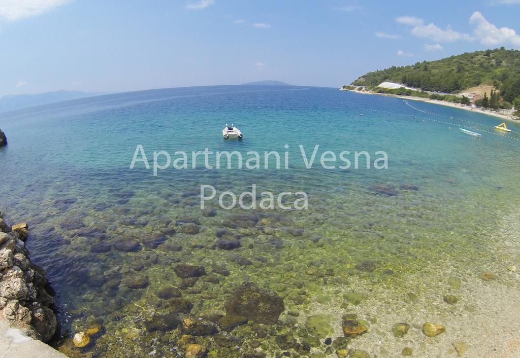 Apartment Vesna Подаца Екстериор снимка
