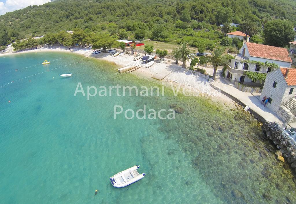 Apartment Vesna Подаца Екстериор снимка