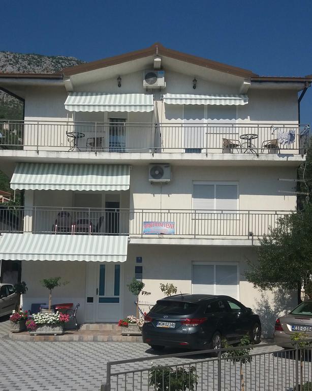Apartment Vesna Подаца Екстериор снимка