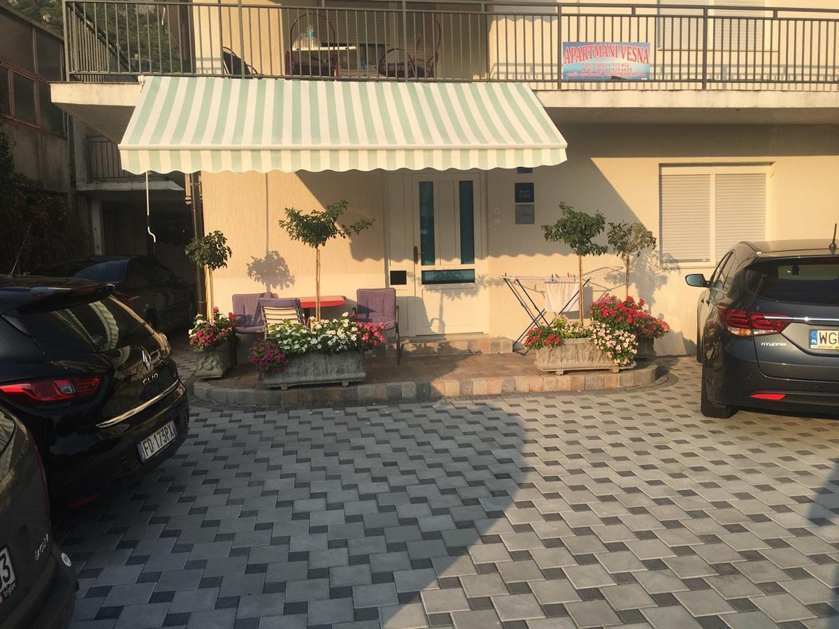 Apartment Vesna Подаца Екстериор снимка